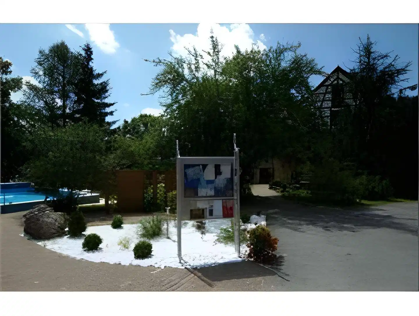 Familienhotel Friedrichshof Aussenansicht