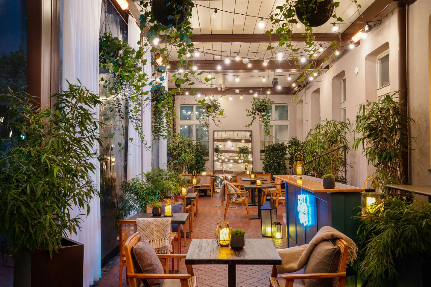 Falkensteiner Hotel Maria Prag Lobby