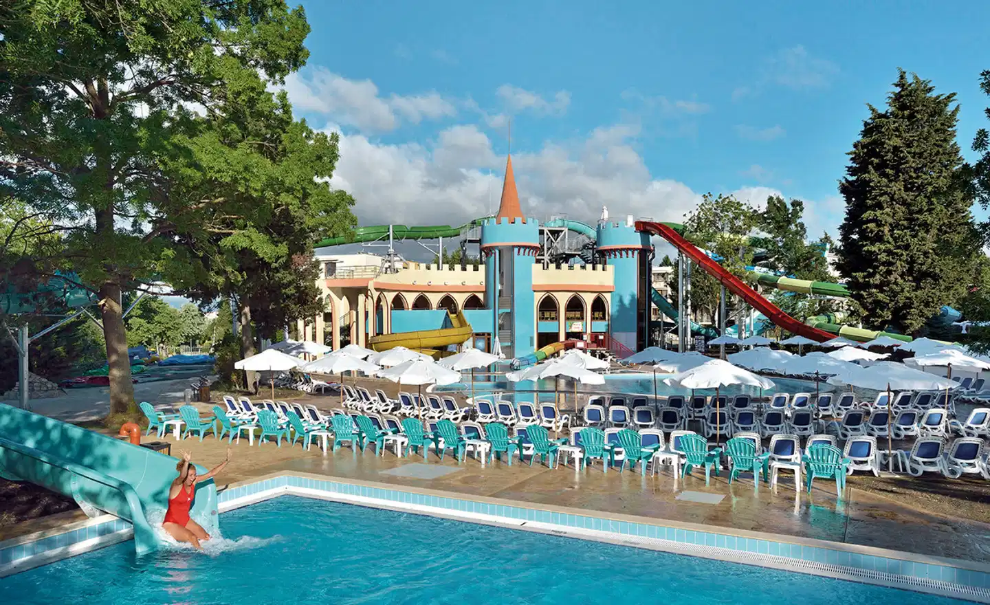 Sol Nessebar Resort Pool