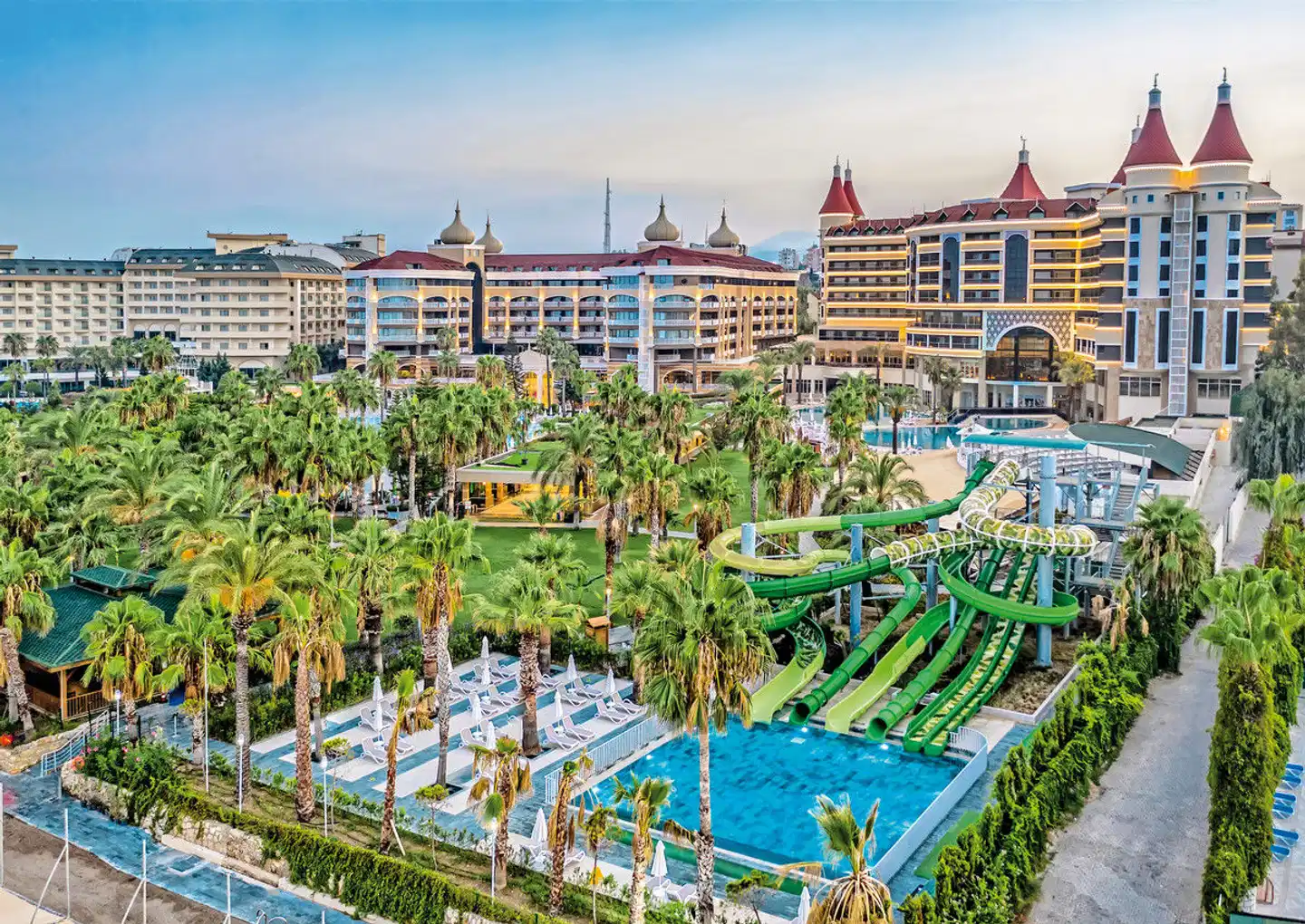 Arycanda Kirman Premium Aussenansicht