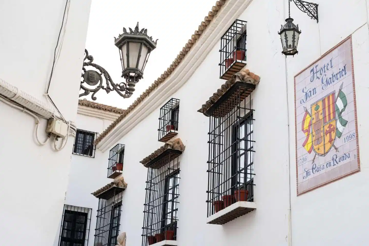 Soho Boutique Palacio San Gabriel Modellaufnahme