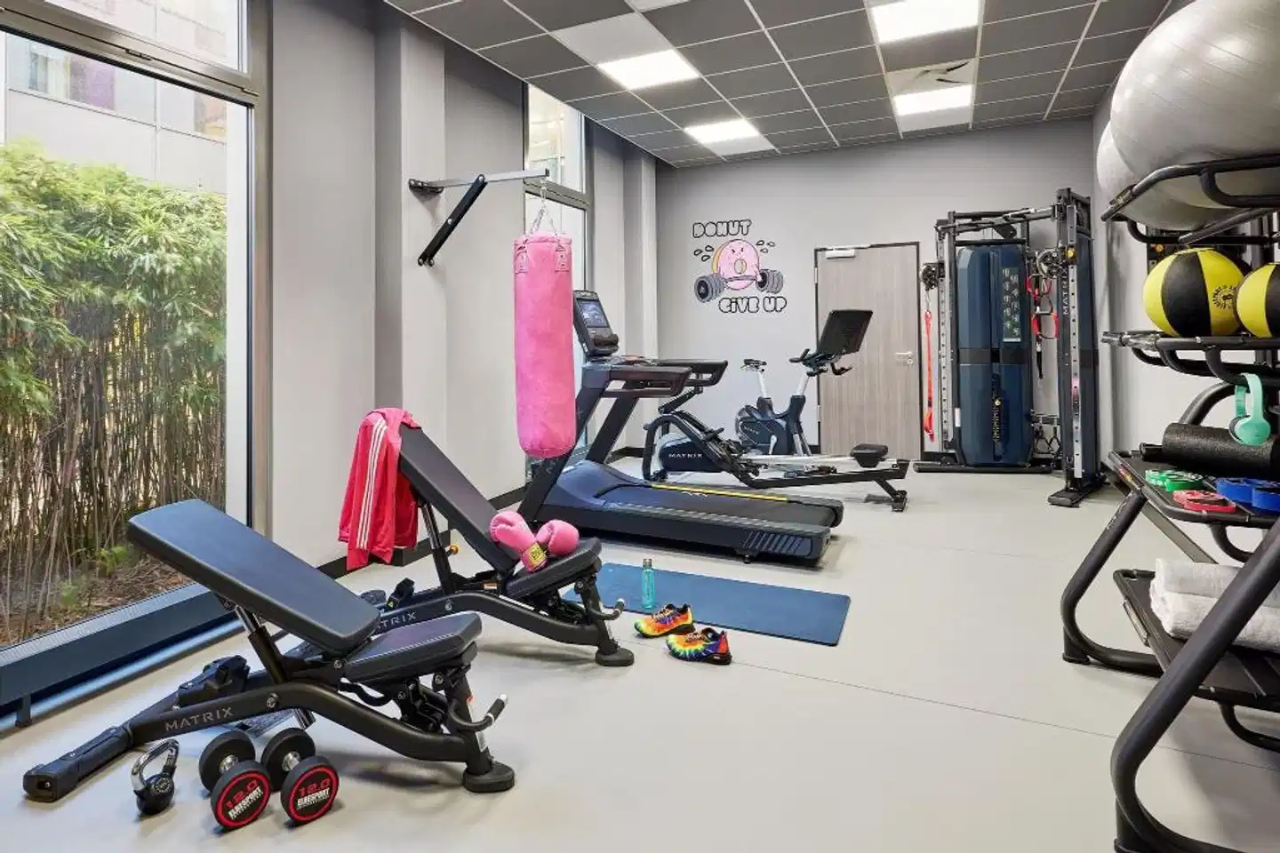 Moxy Bochum Sport und Entertainment