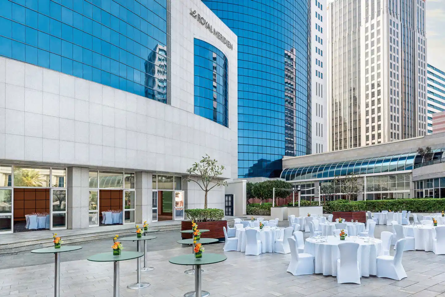 Le Royal Méridien Abu Dhabi Terrasse