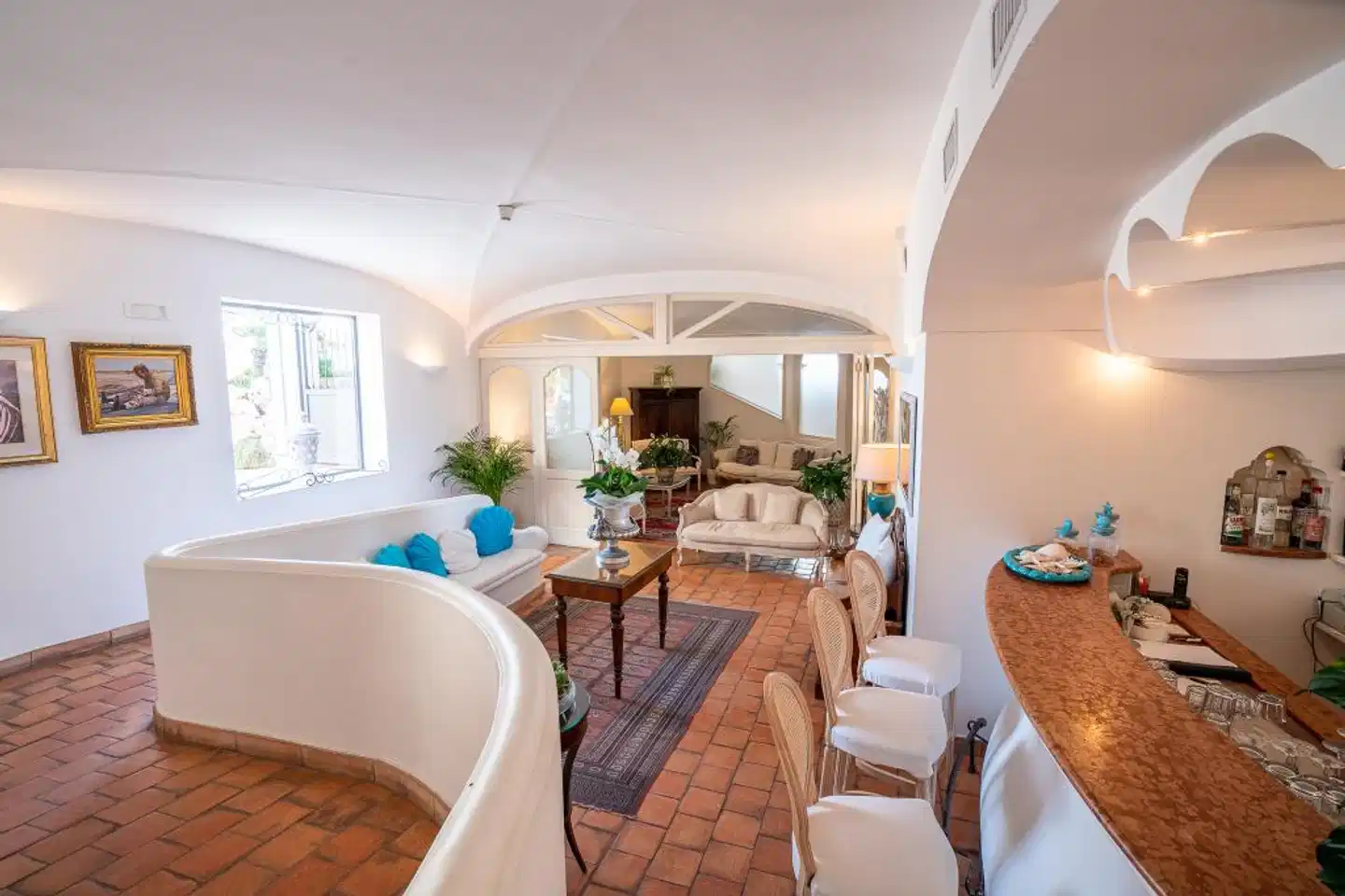 Covo dei Saraceni Wohnbeispiel