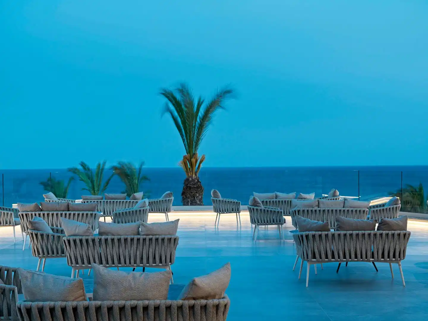 Rodos Princess Beach Resort & Spa Terrasse
