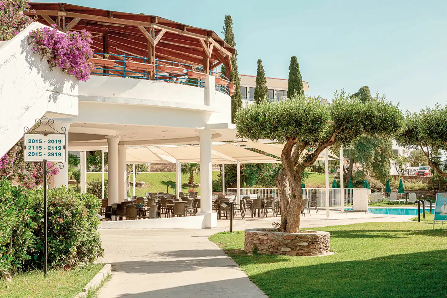 Cyprotel Faliraki Aussenansicht