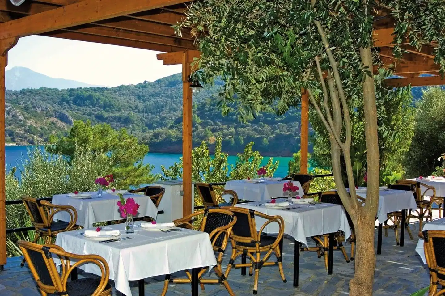 Kerveli Village Terrasse