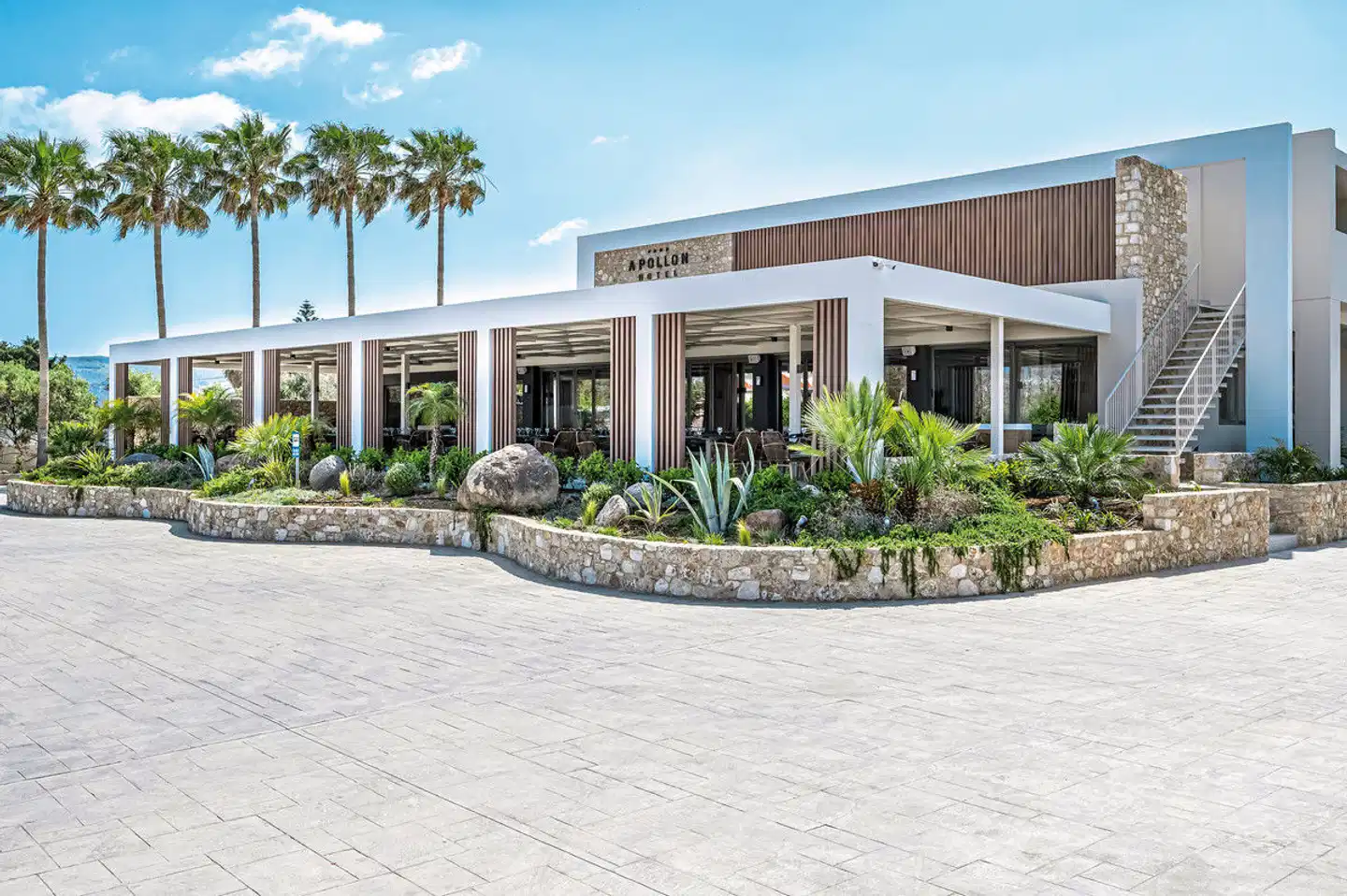 Apollon Aussenansicht