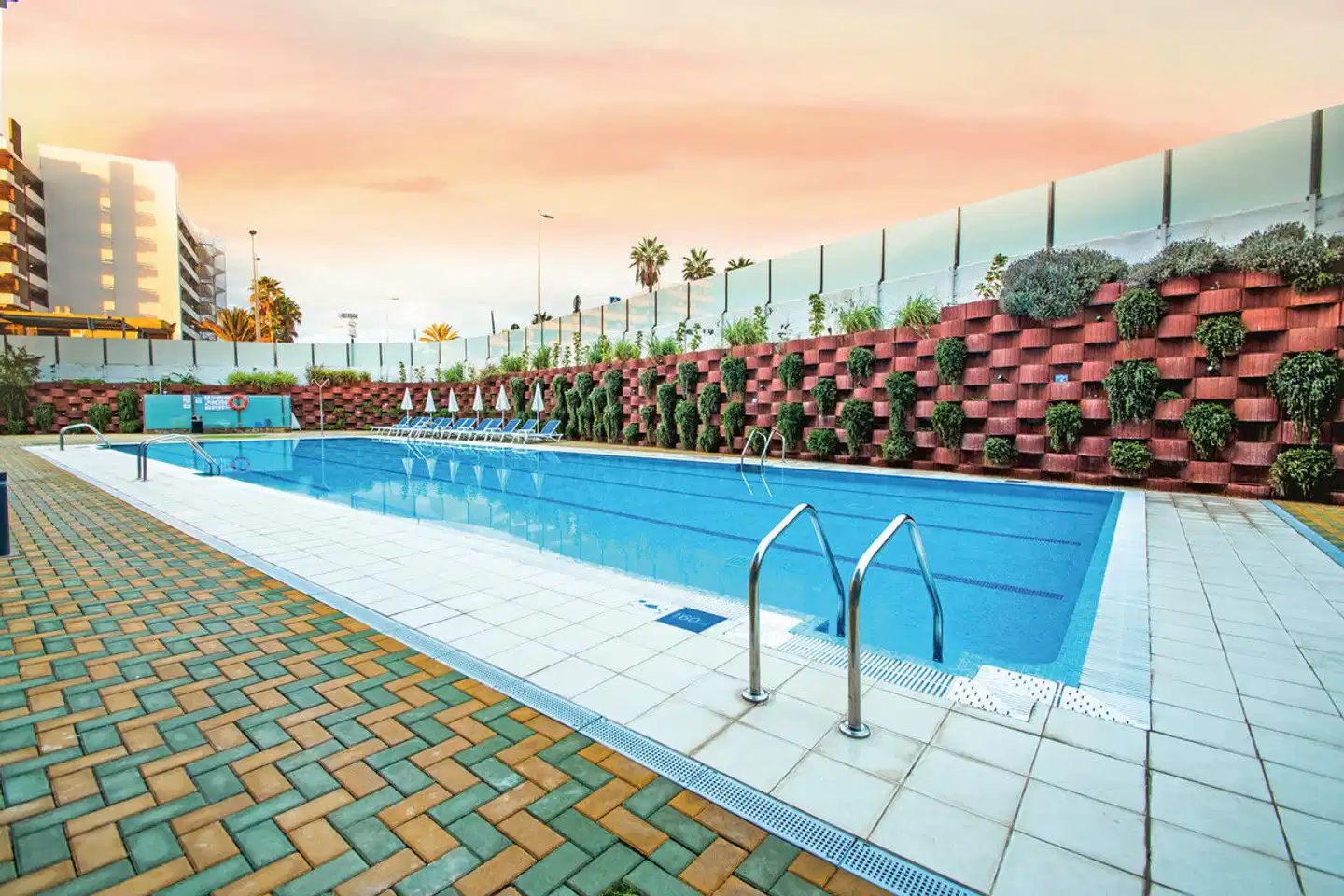 HL Suitehotel Playa del Inglés Hallenbad