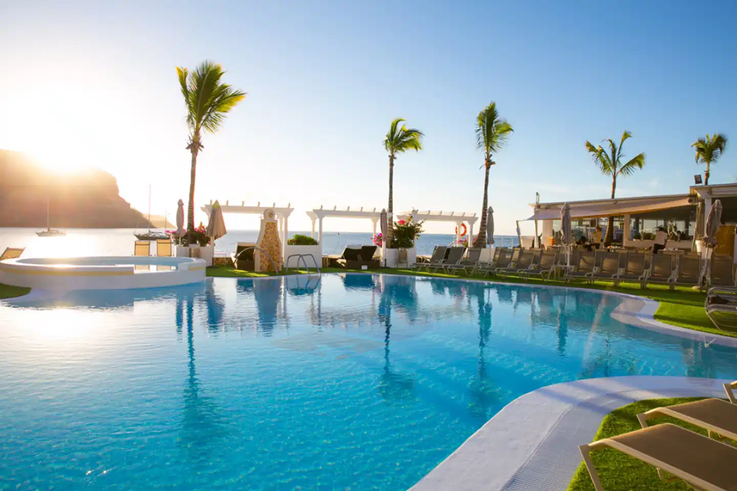 LIVVO Puerto de Mogan (ex. THe Senses Collection) Pool