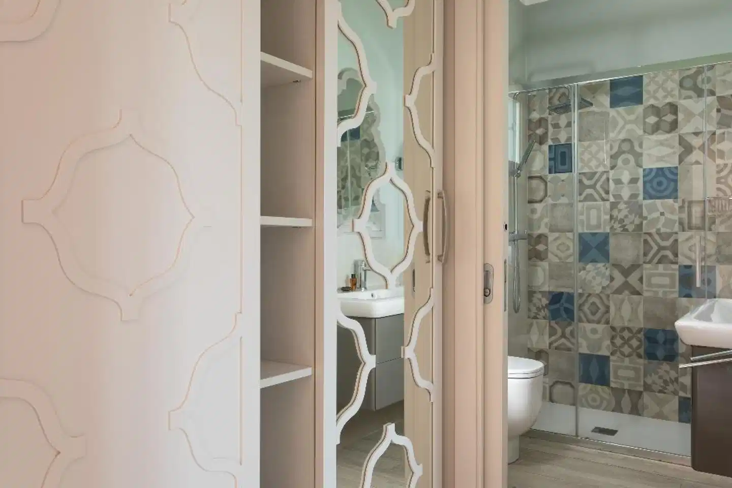 Les Sables Noirs & Spa Badezimmer