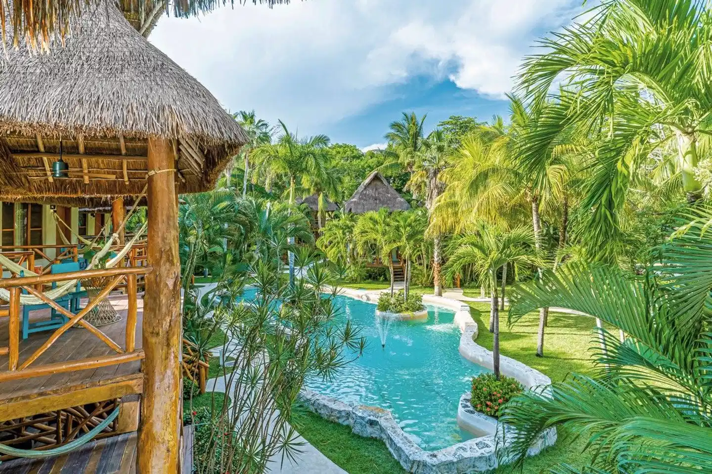 Mahekal Beach Resort Pool