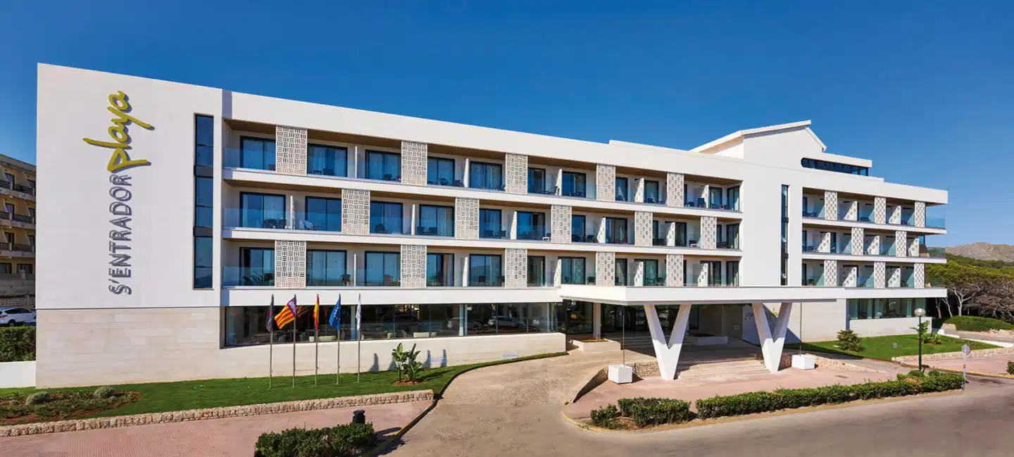 S'Entrador Playa & Spa Aussenansicht
