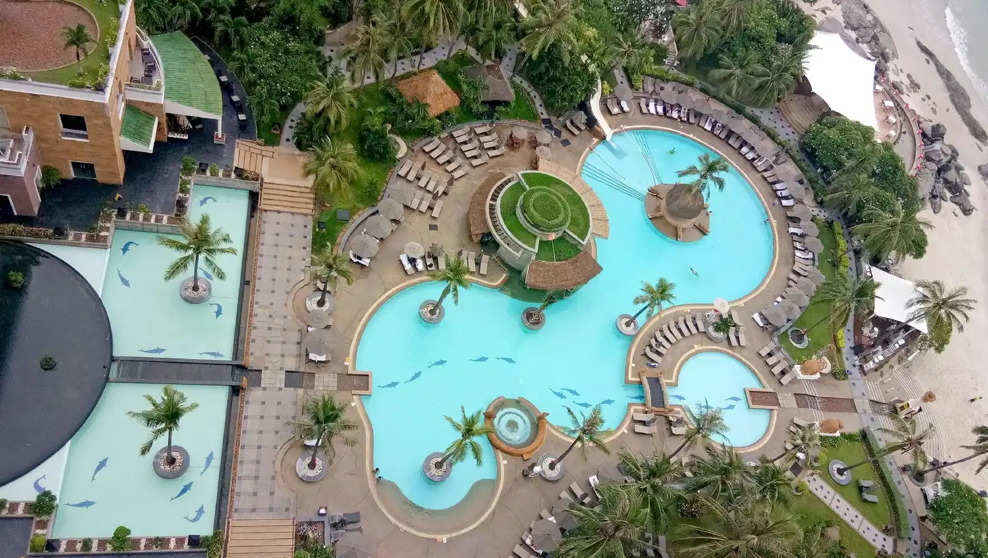 Hilton Hua Hin Resort & Spa Pool