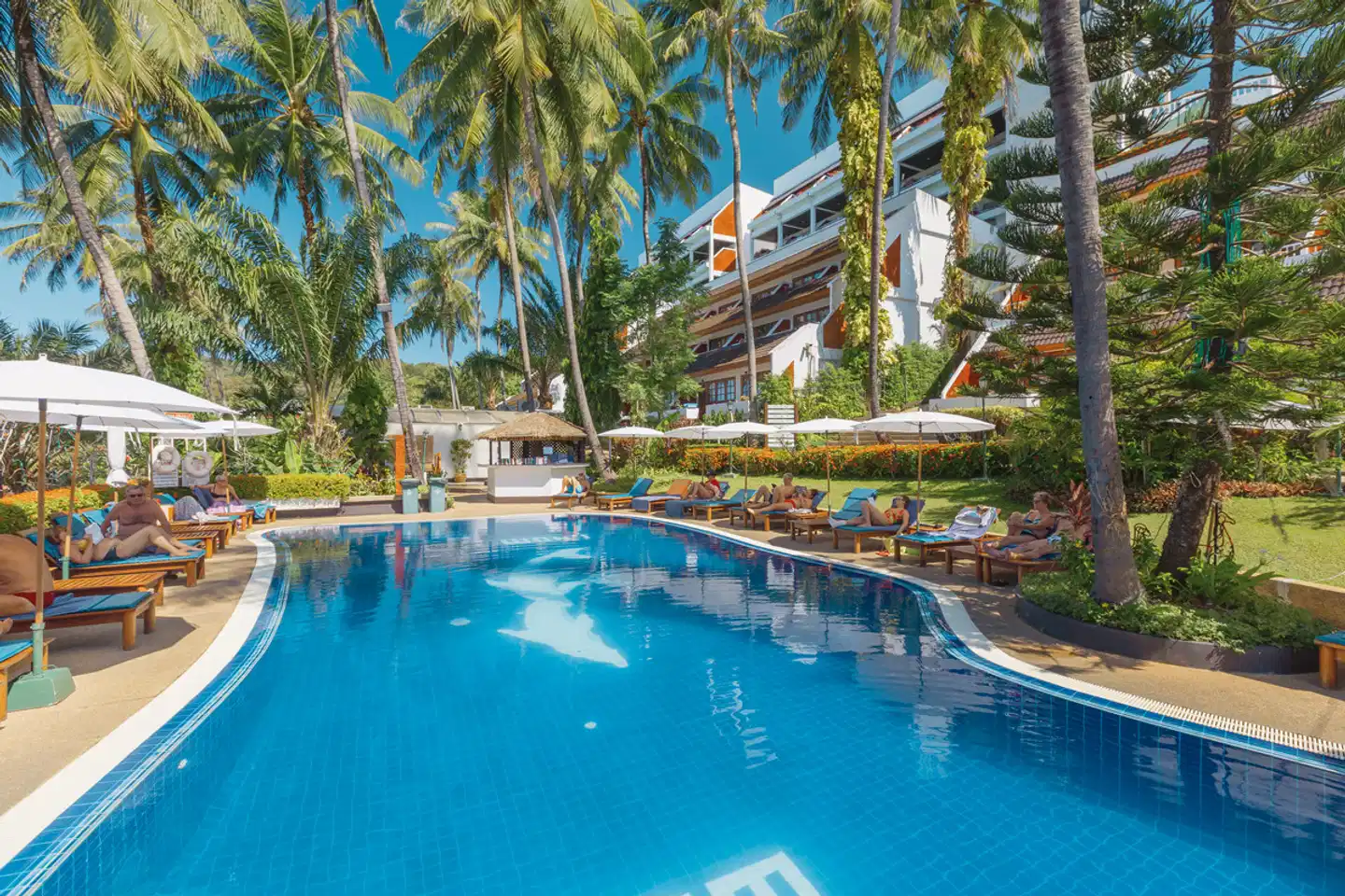 Best Western Phuket Ocean Resort Pool