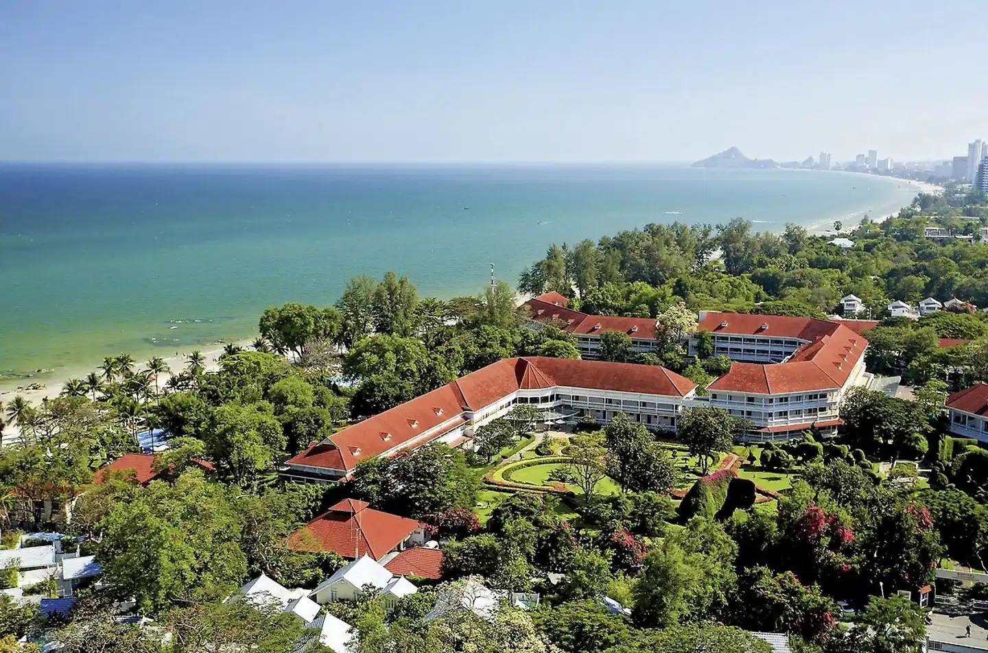 Centara Grand Beach Resort & Villas Hua Hin Aussenansicht