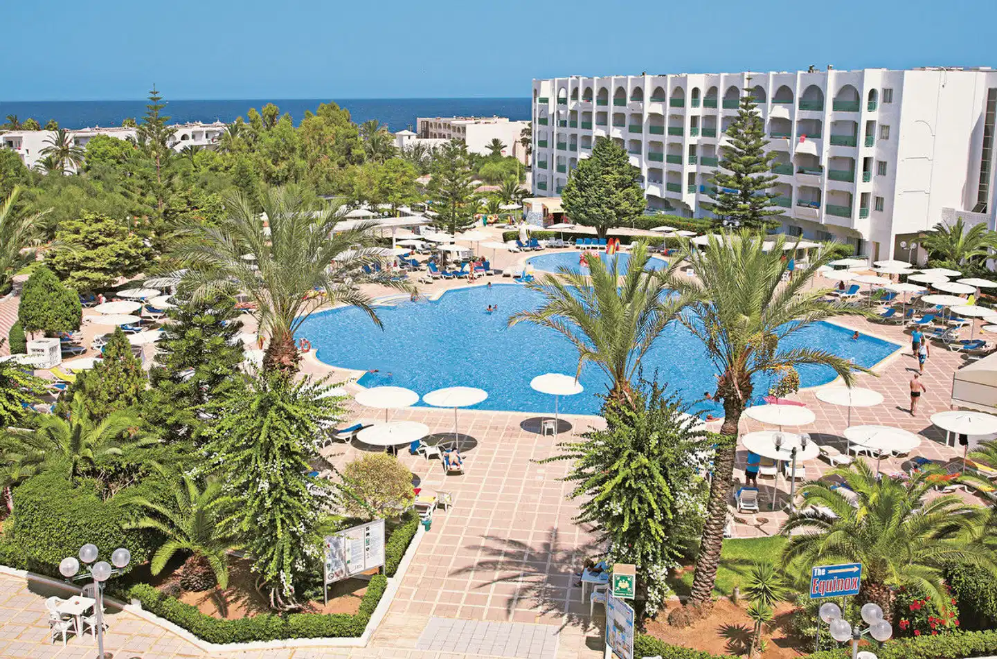 El Mouradi Palace Aussenansicht