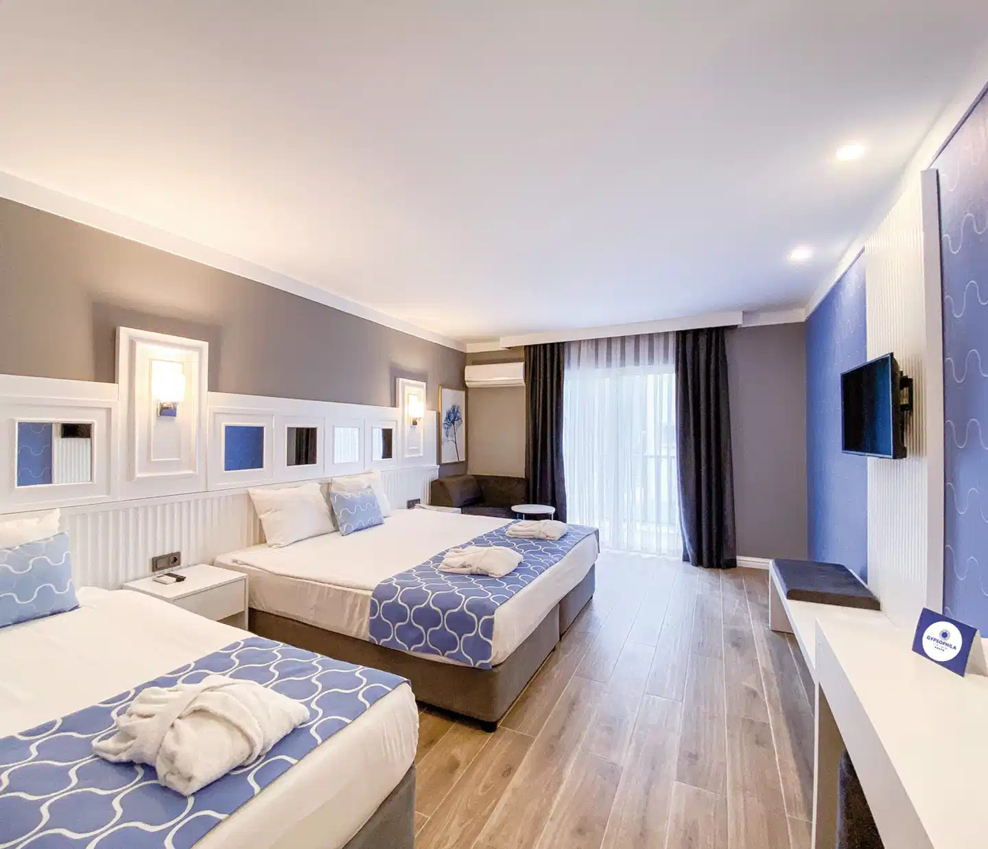 Gypsophila Club Marine Wohnbeispiel