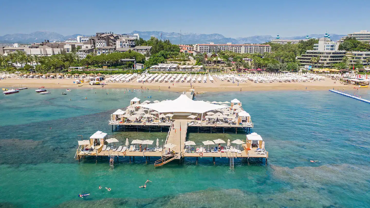 The Sense De Luxe Aussenansicht