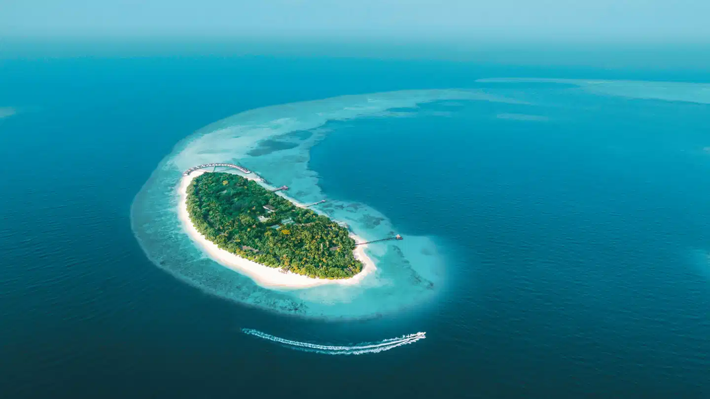 NH Collection Maldives Reethi Resort Landschaft