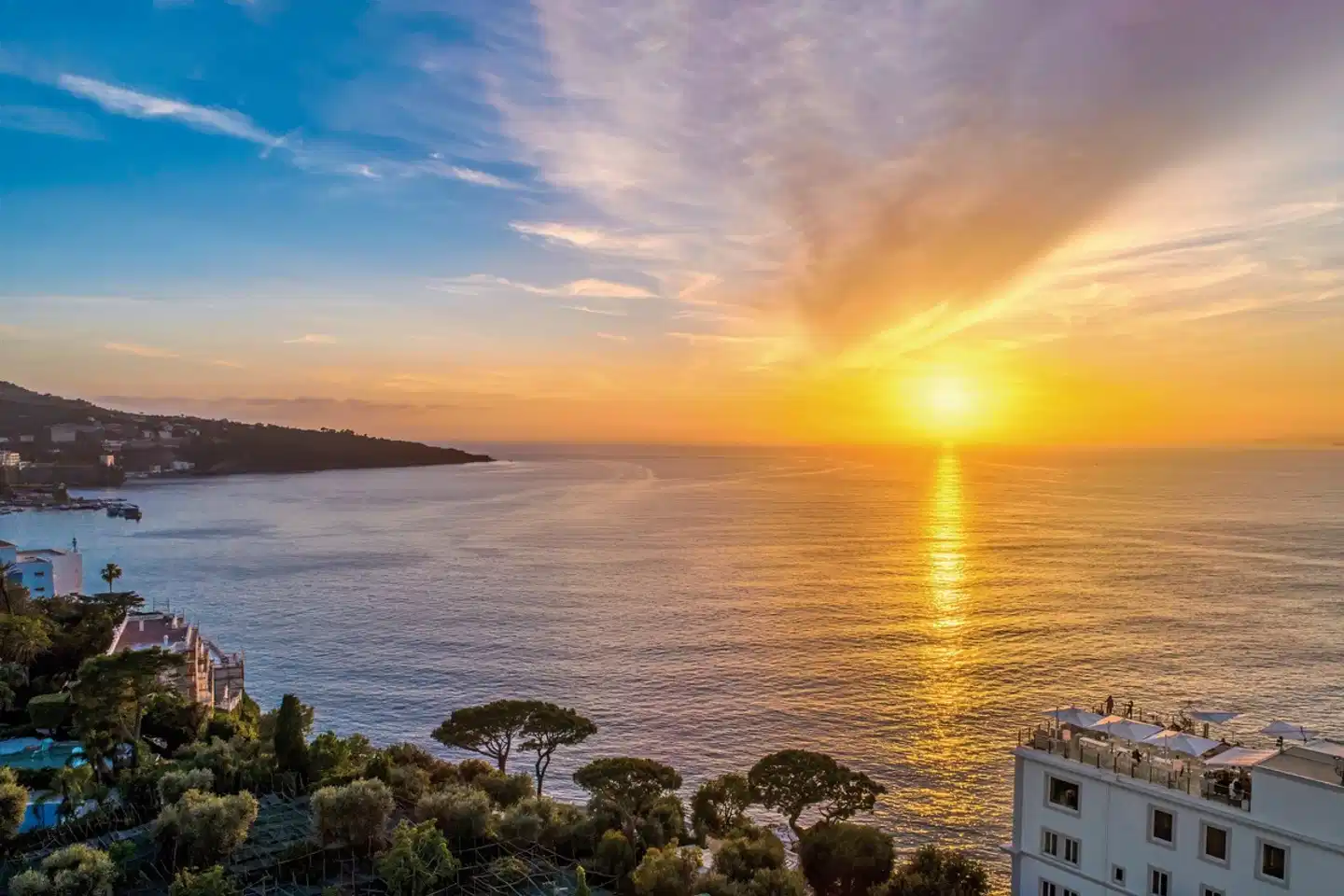 Hotel Mediterraneo Sorrento Landschaft