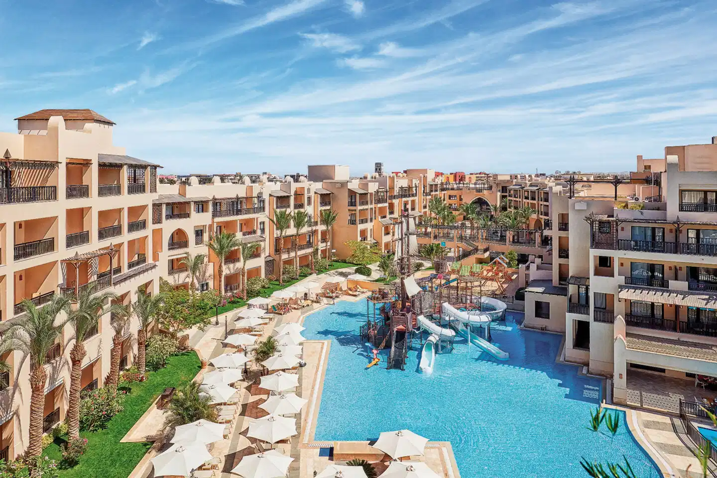 Steigenberger Aqua Magic Aussenansicht