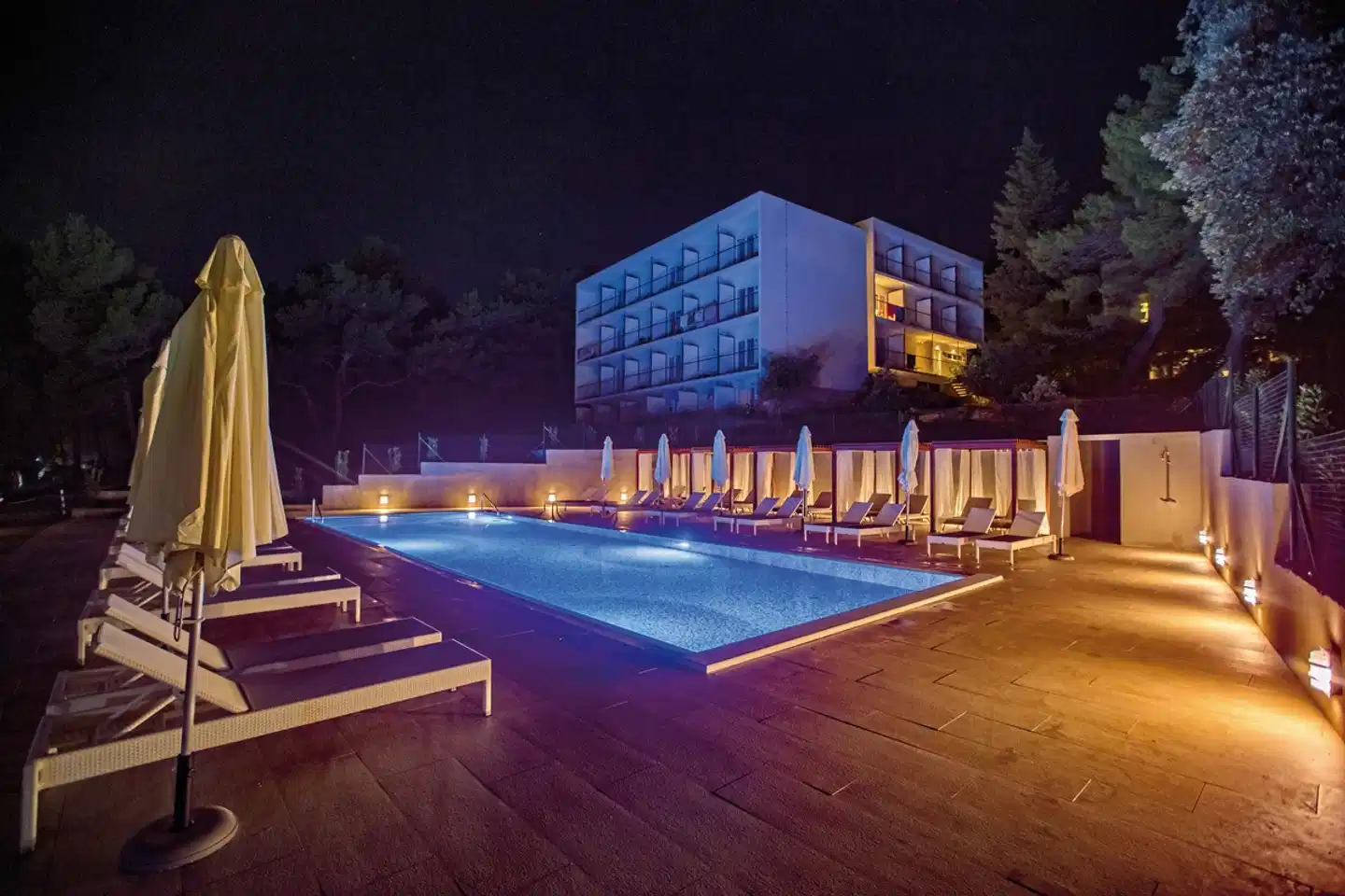 Aminess Younique Senses Resort Pool