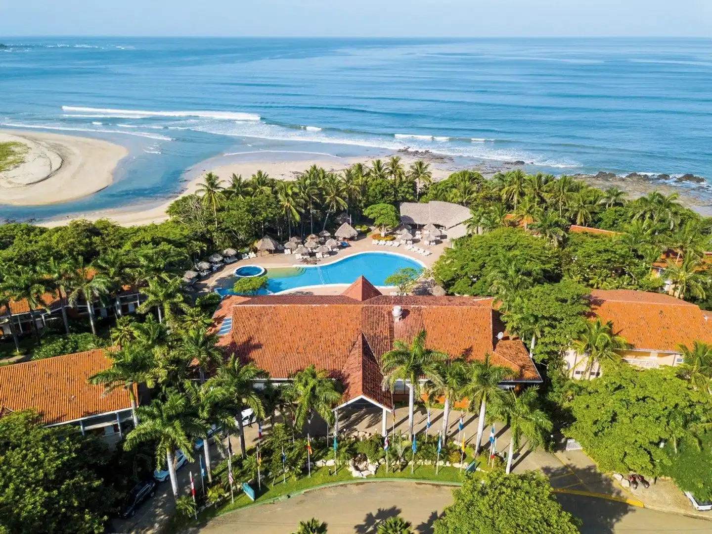 Occidental Tamarindo Landschaft