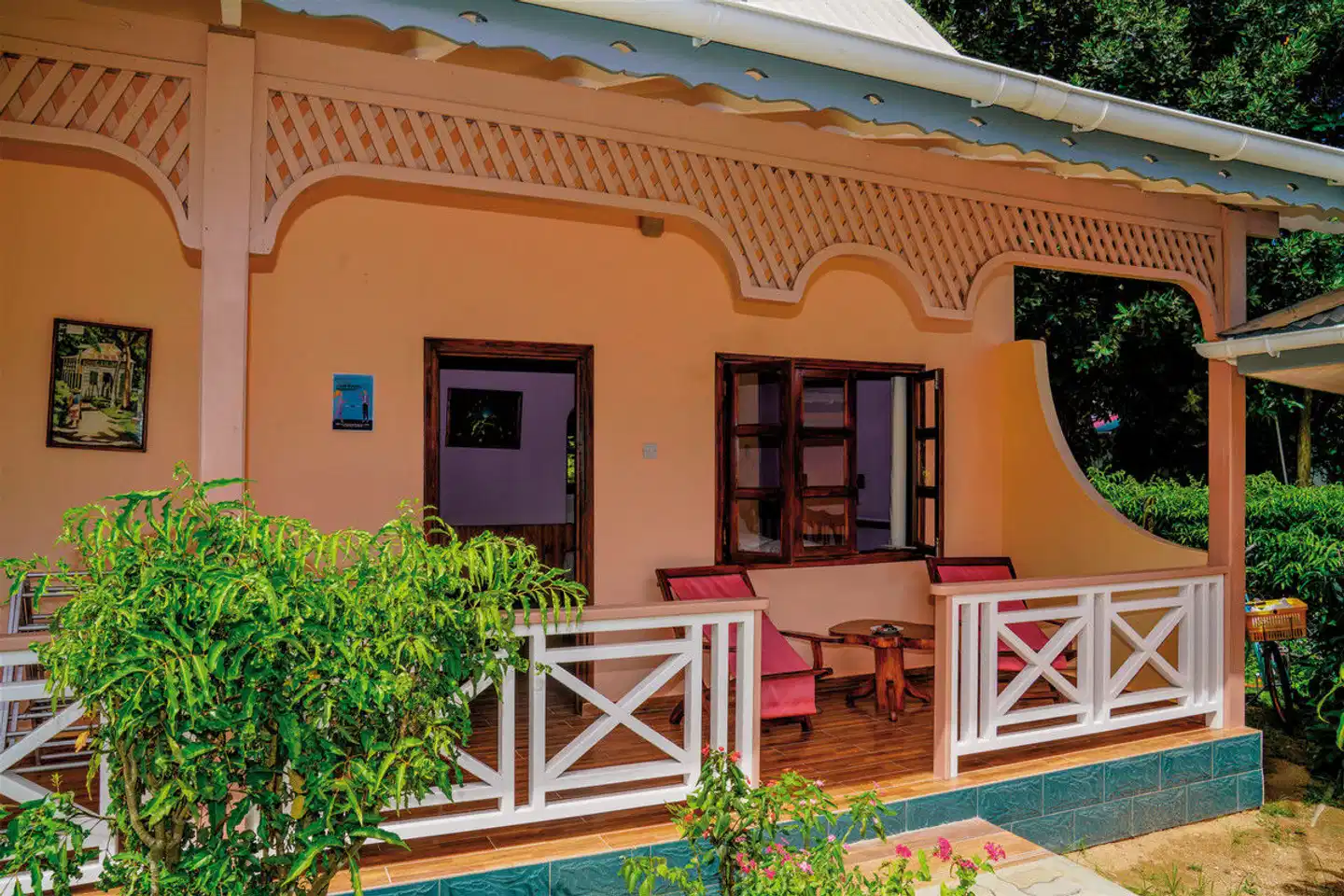 Bernique Guesthouse Terrasse