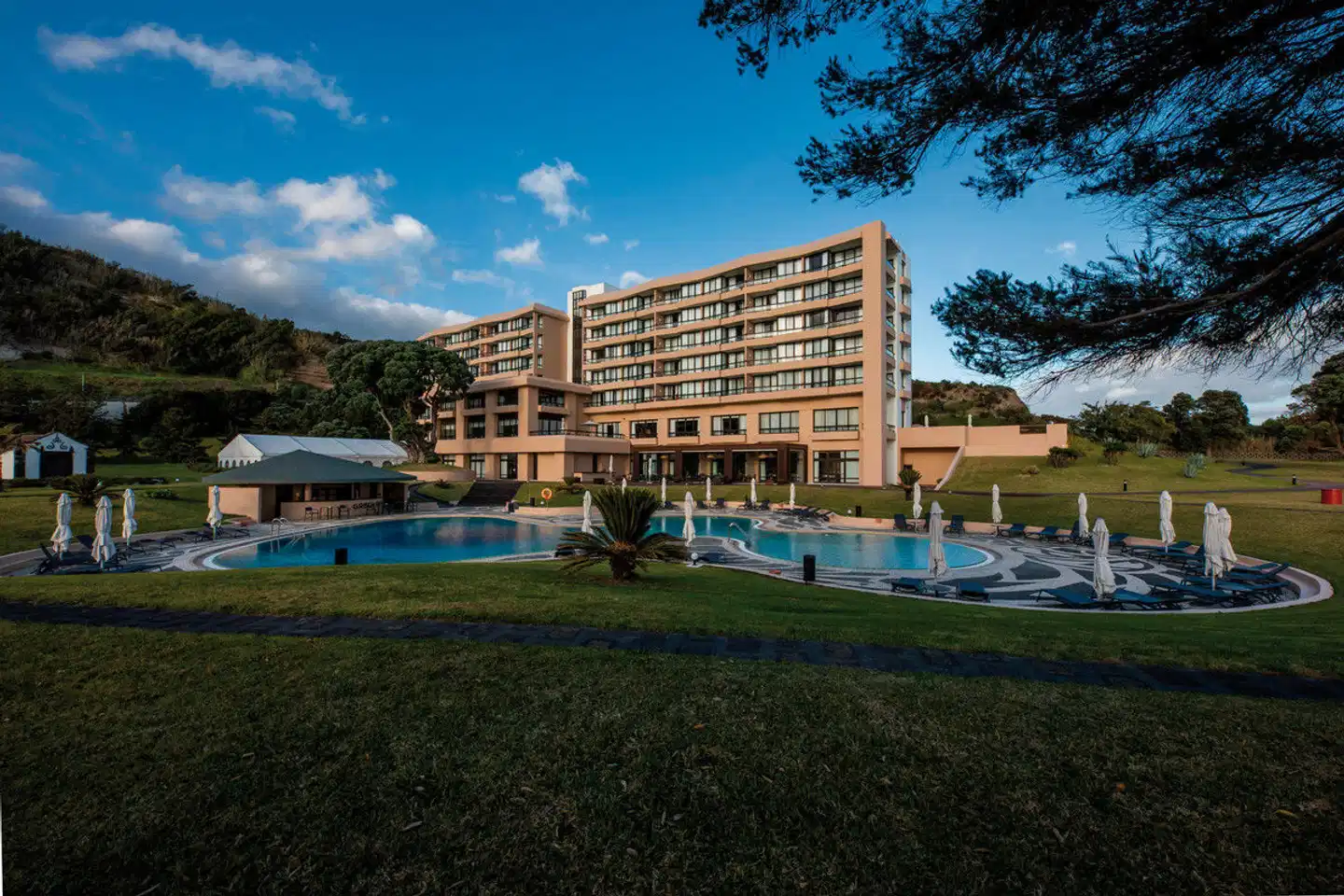 Pestana Bahia Praia Garten