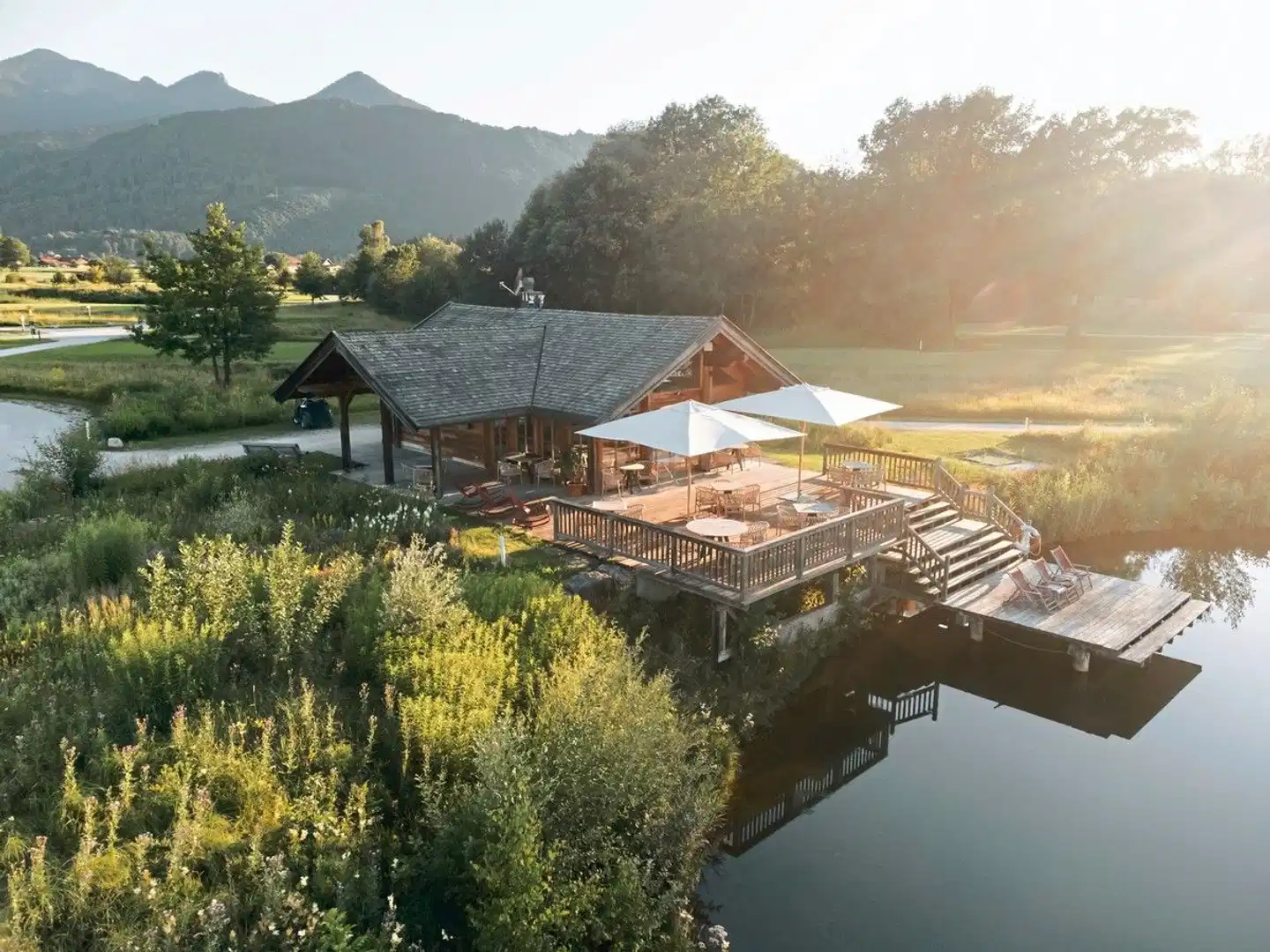 Das Achental Aussenansicht