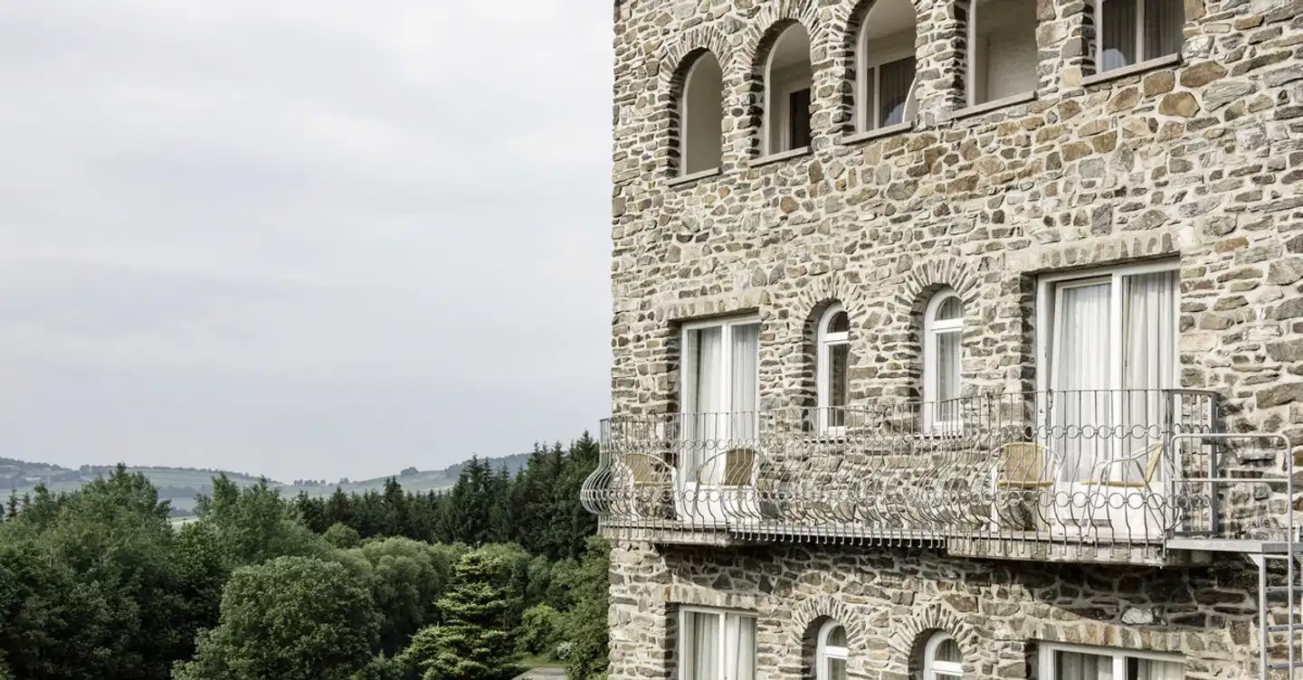 Donna Burghotel am Hohen Bogen Aussenansicht