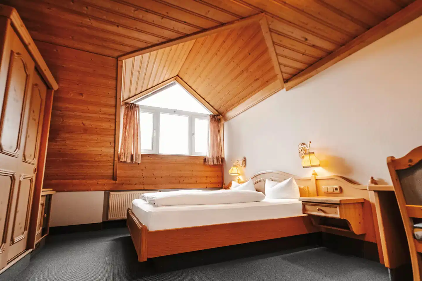 Donna Burghotel am Hohen Bogen Wohnbeispiel