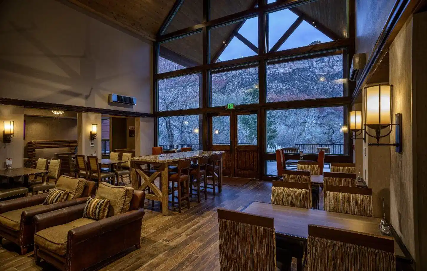 Holiday Inn Express Springdale - Zion Natl Pk Area Restaurant