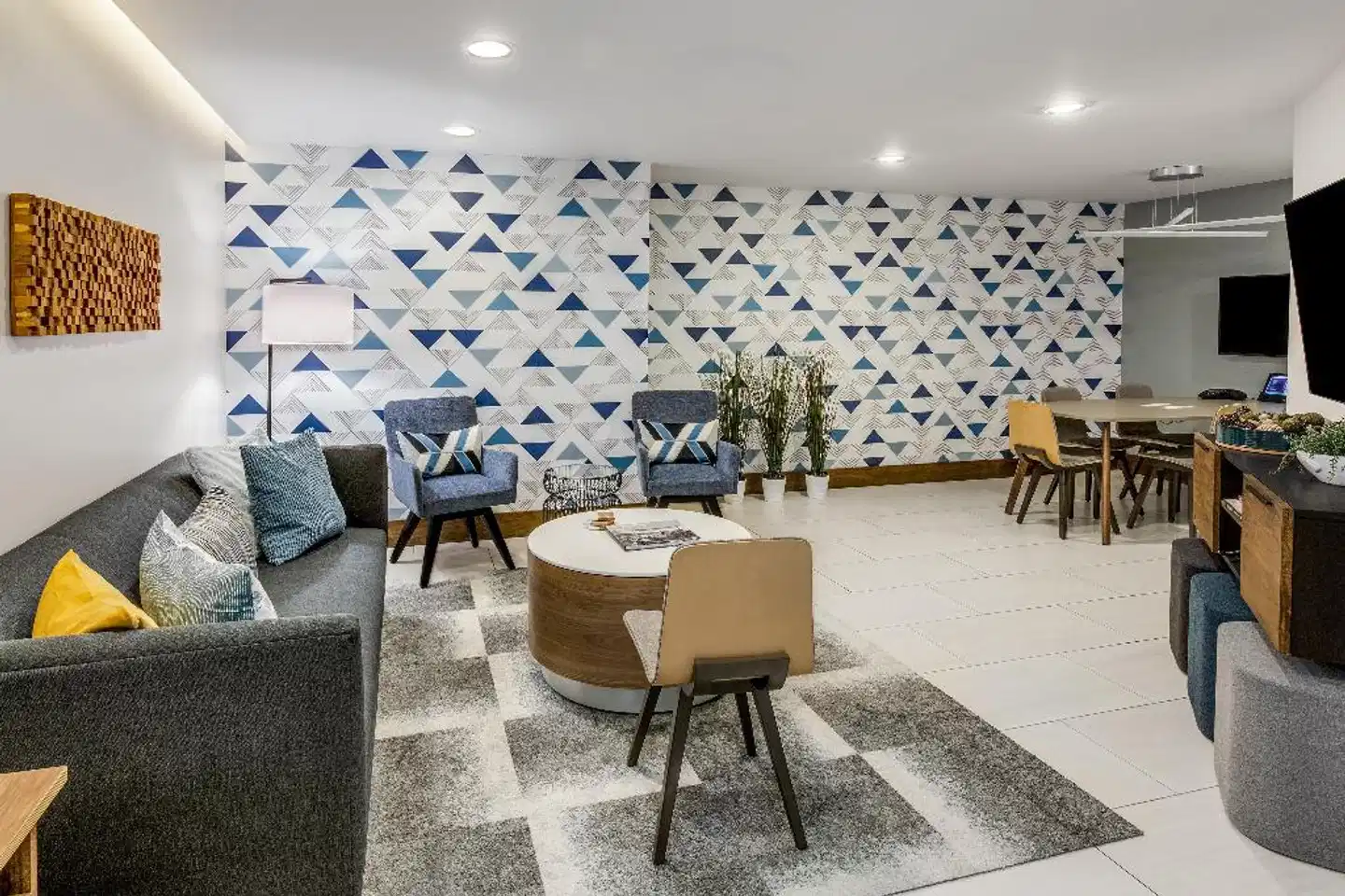 Crowne Plaza Seattle Downtown Area Lobby