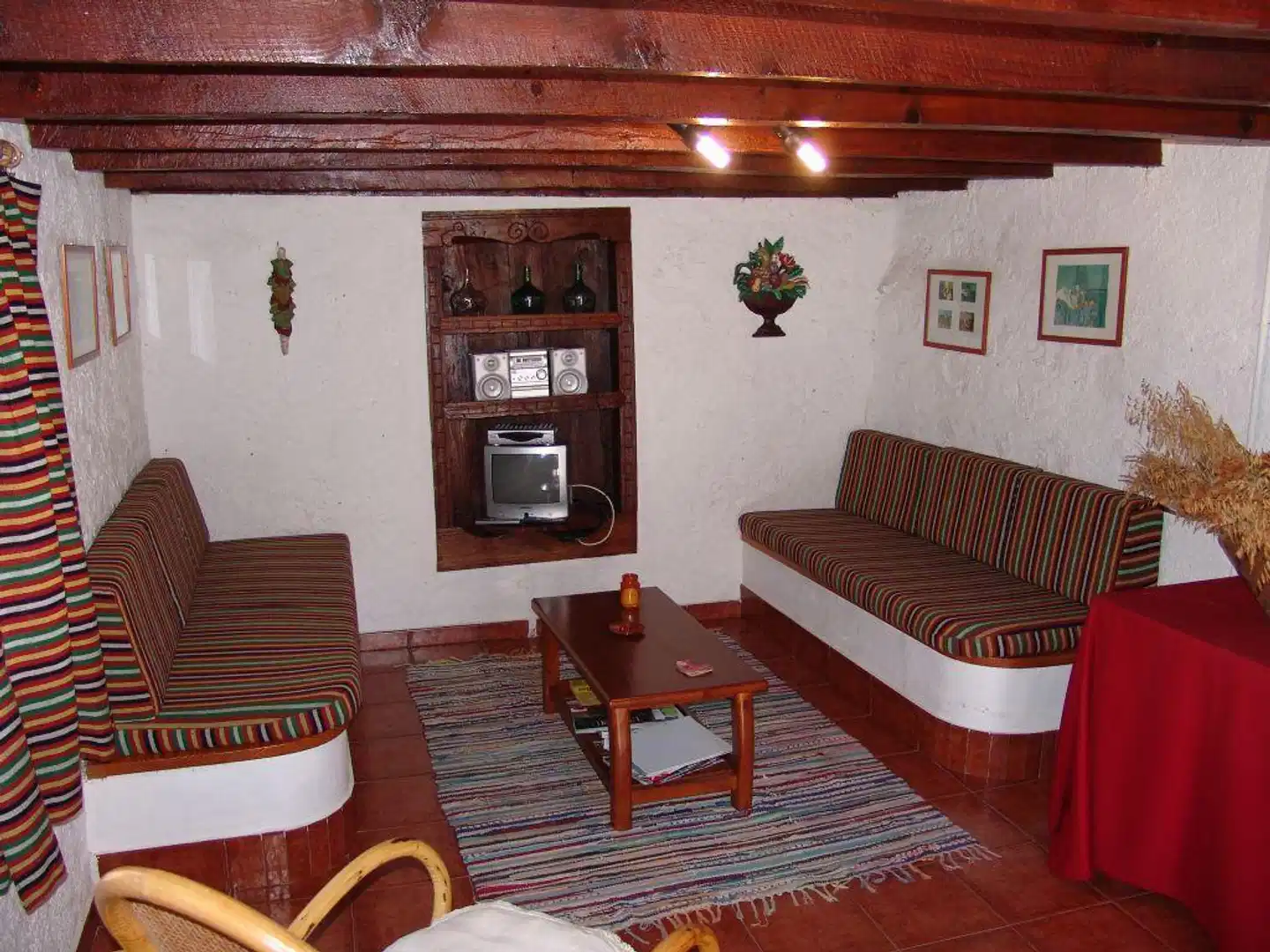 Casa Sombrero Pico Lobby