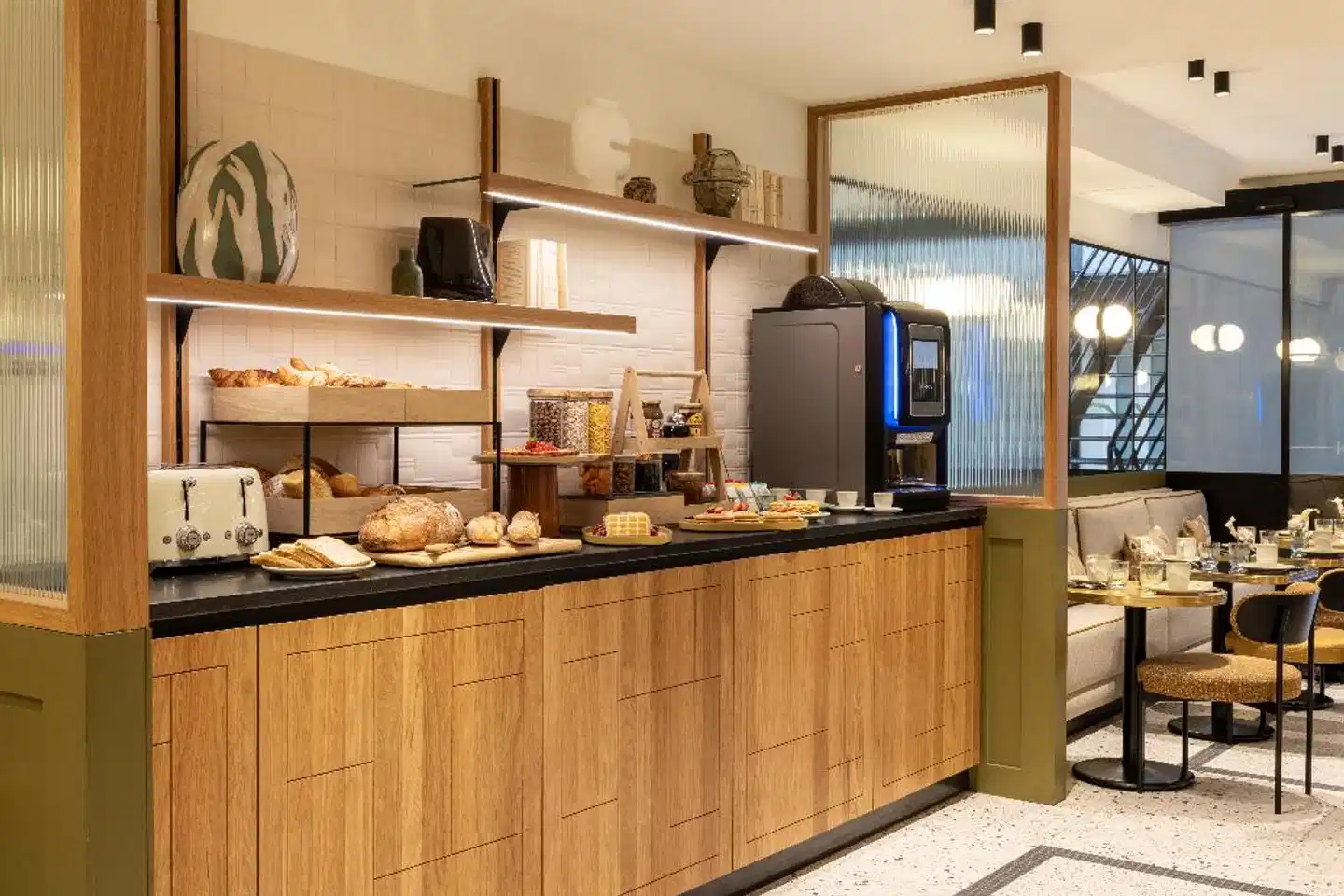 Hotel Brady  - Gare de l'Est Restaurant