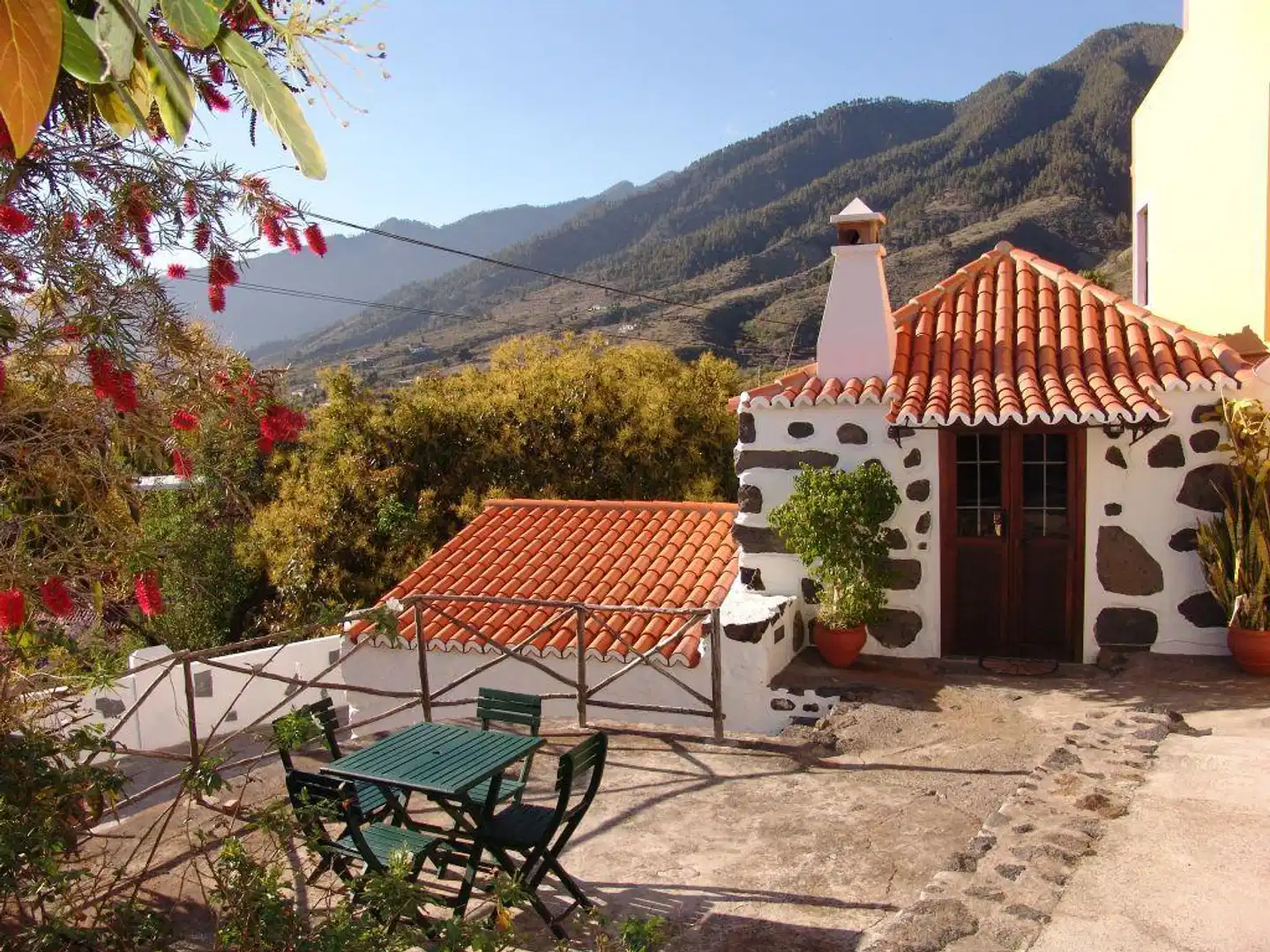 Casa Sombrero Pico Terrasse
