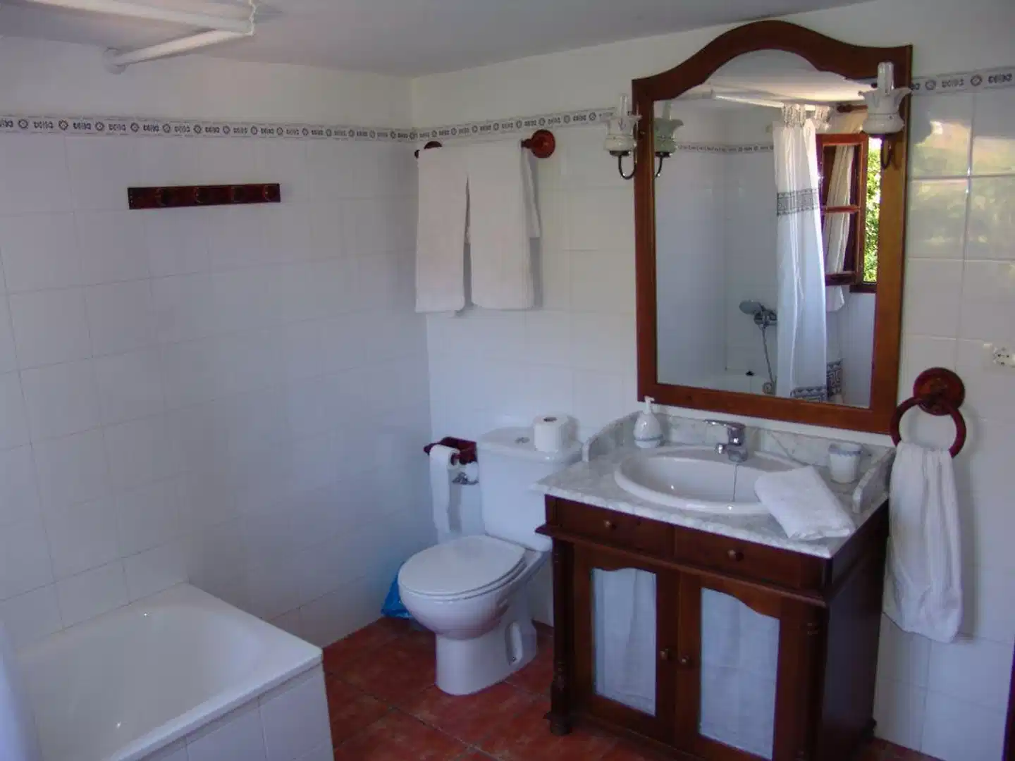 Casa Sombrero Pico Badezimmer