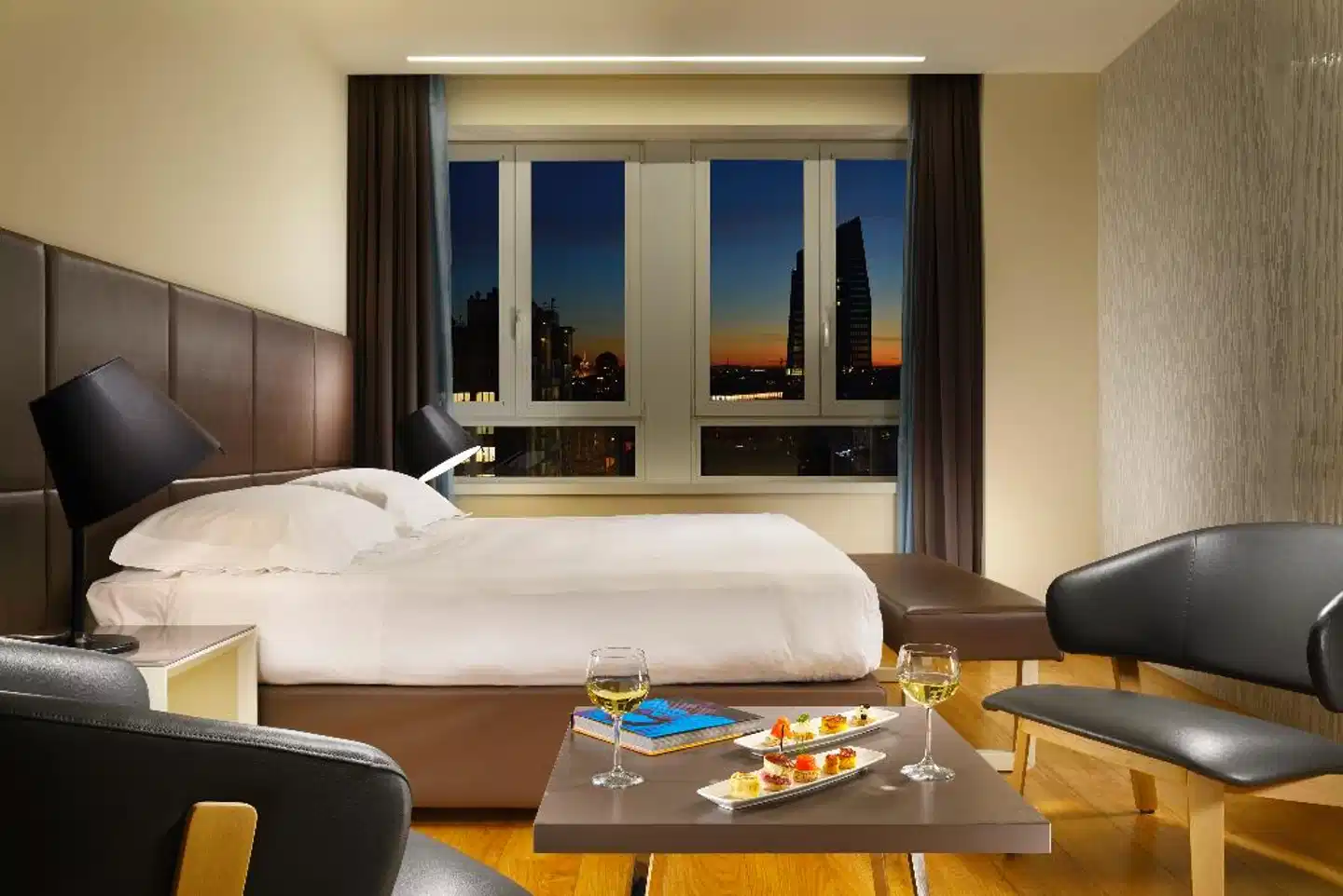 UNA Hotel Century Wohnbeispiel