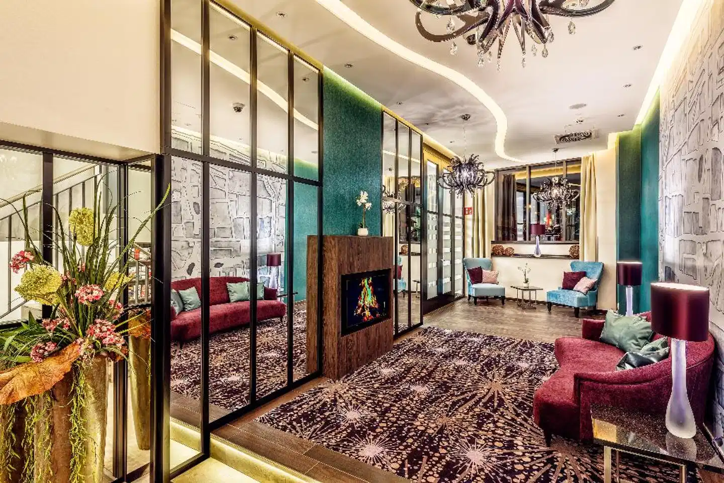 CityClass Hotel Alter Markt Lobby