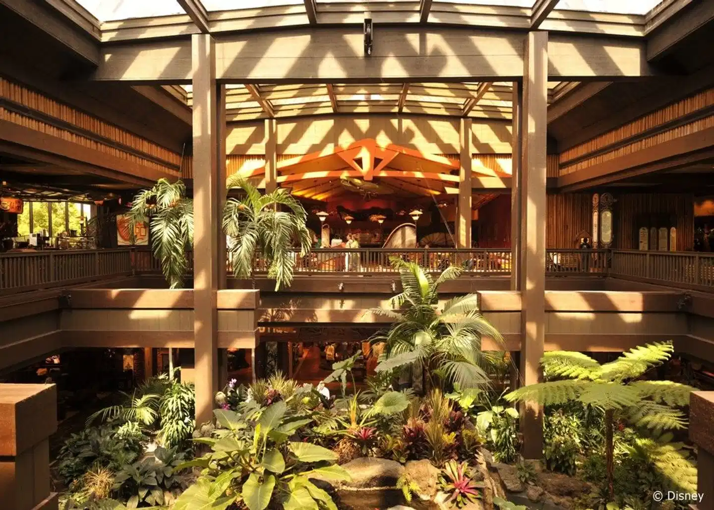 Disney's Polynesian Village Resort Lobby