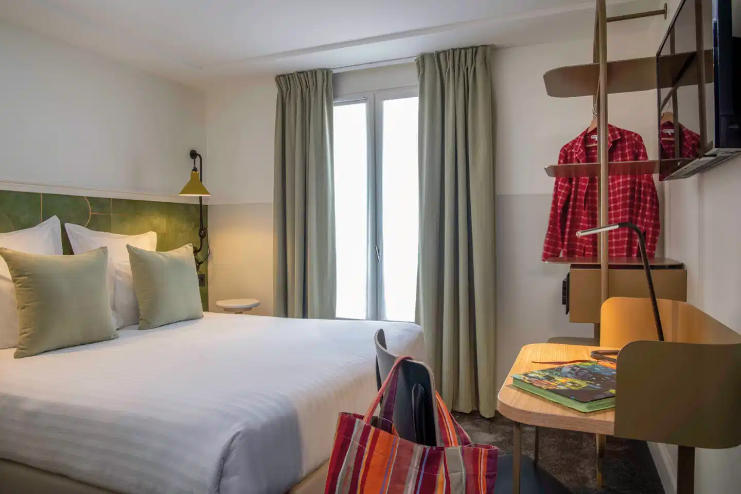 Hotel des Mines Wohnbeispiel