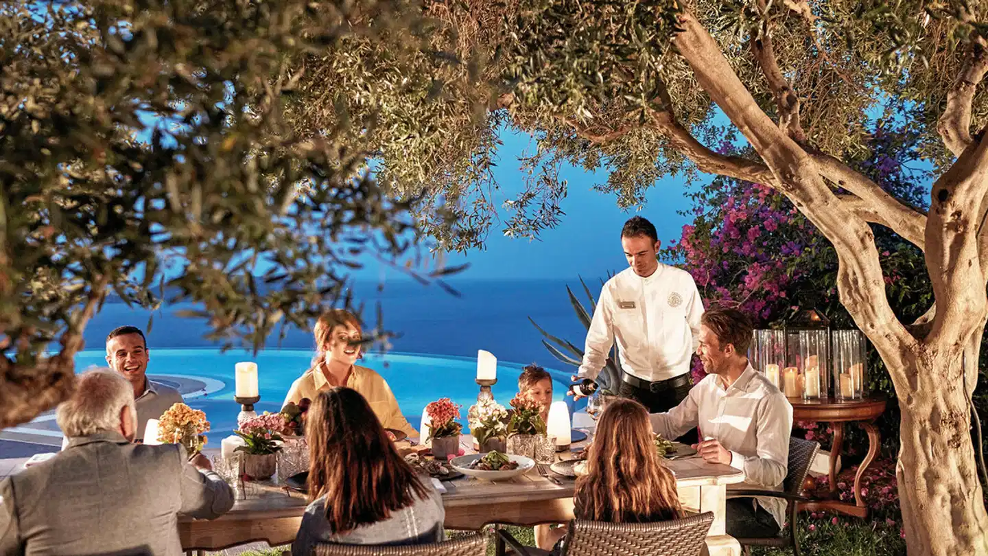 Elounda Gulf Villas Personen