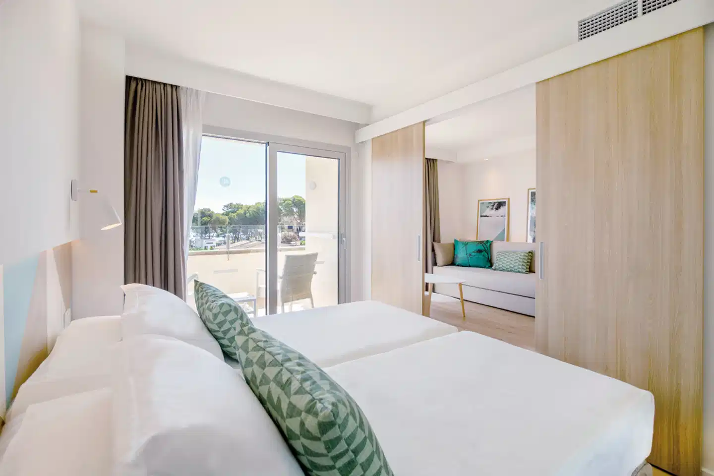 JS Portocolom Suites Wohnbeispiel