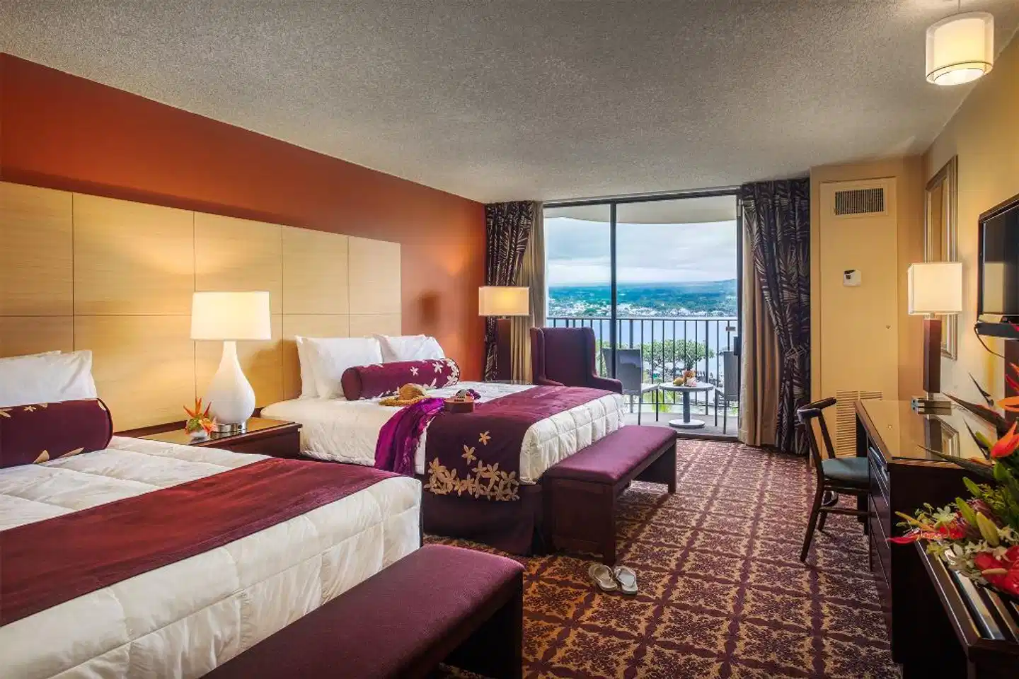 Castle Hilo Hawaiian Hotel Wohnbeispiel