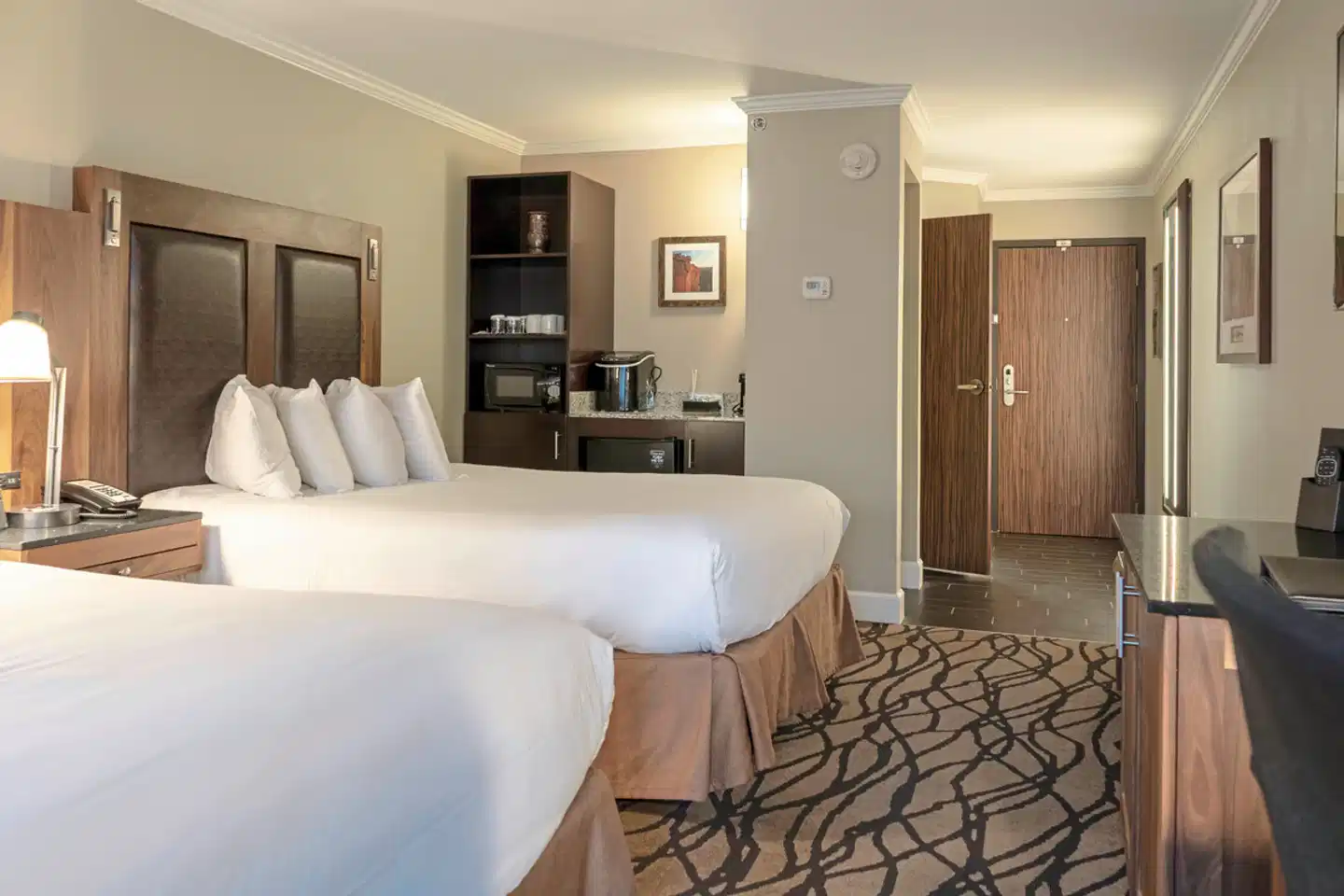 The Grand Hotel at the Grand Canyon Lobby