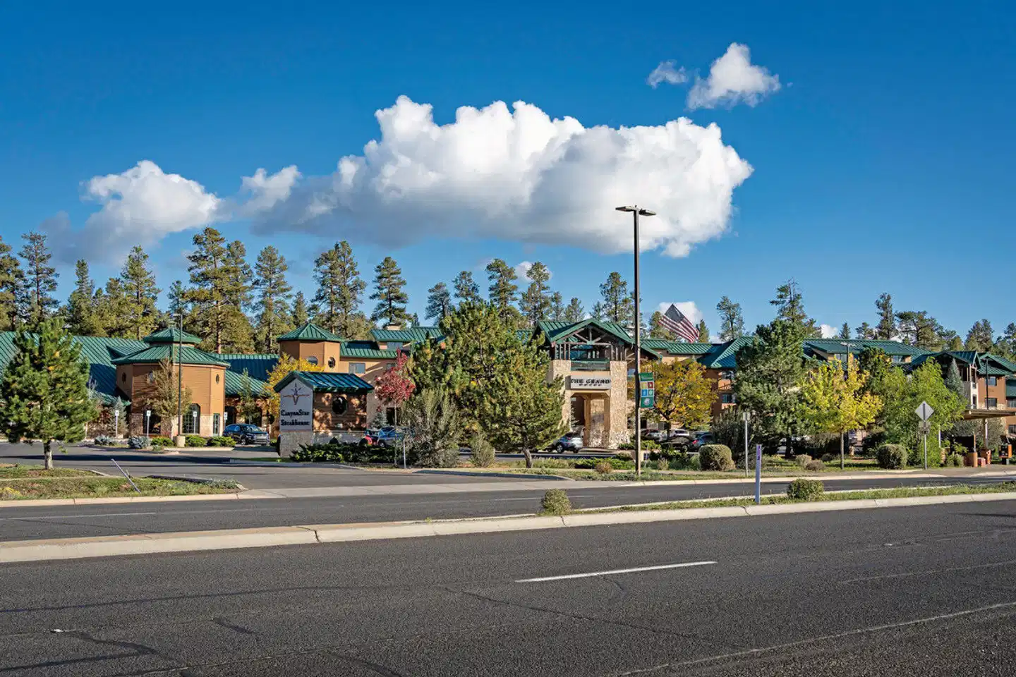 The Grand Hotel at the Grand Canyon Aussenansicht