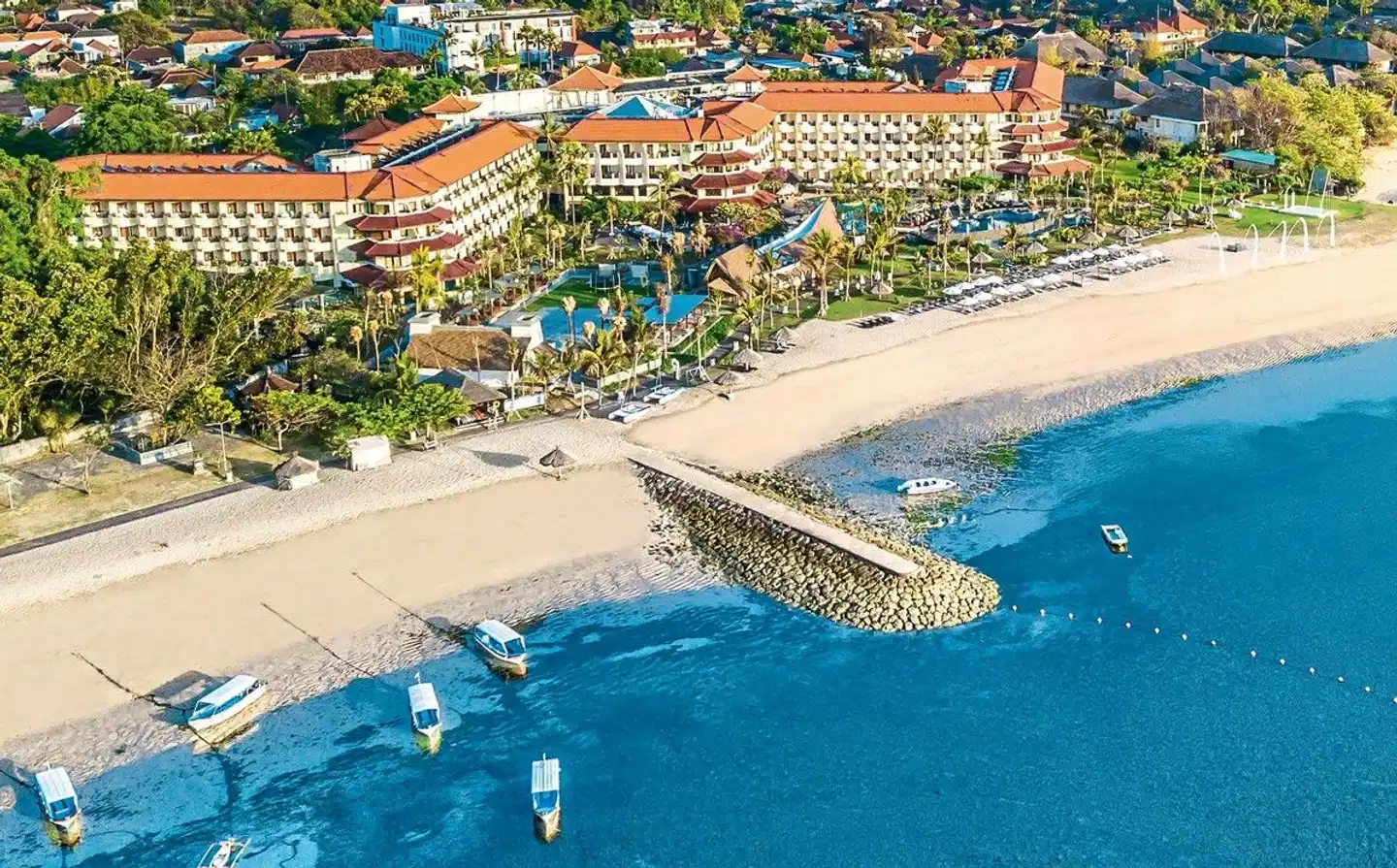 Grand Mirage Resort & Thalasso Bali Aussenansicht