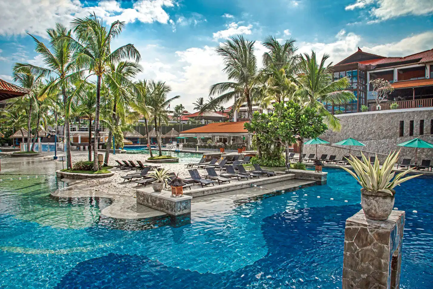 Hard Rock Hotel Bali Pool